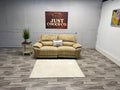 Raymour & Flanigan Tan Manual Reclining Loveseat