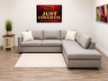 West Elm Harris 2 Piece Sectional Couch With Pullout Bed