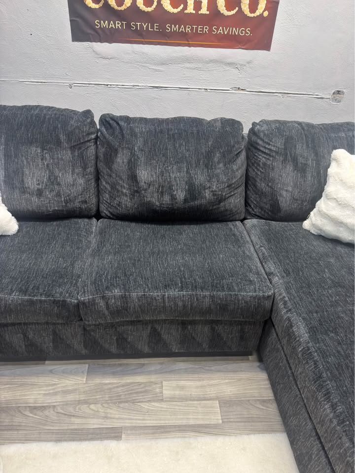 Ashley Furniture Biddeford Gray 2 Piece Sectional Couch