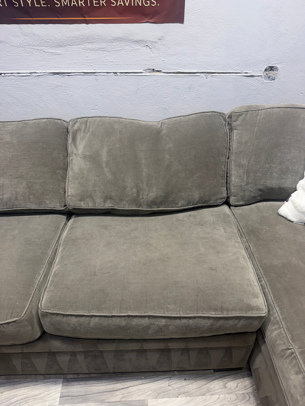 Raymour & Flanigan Artemis 4 Piece Sectional Couch