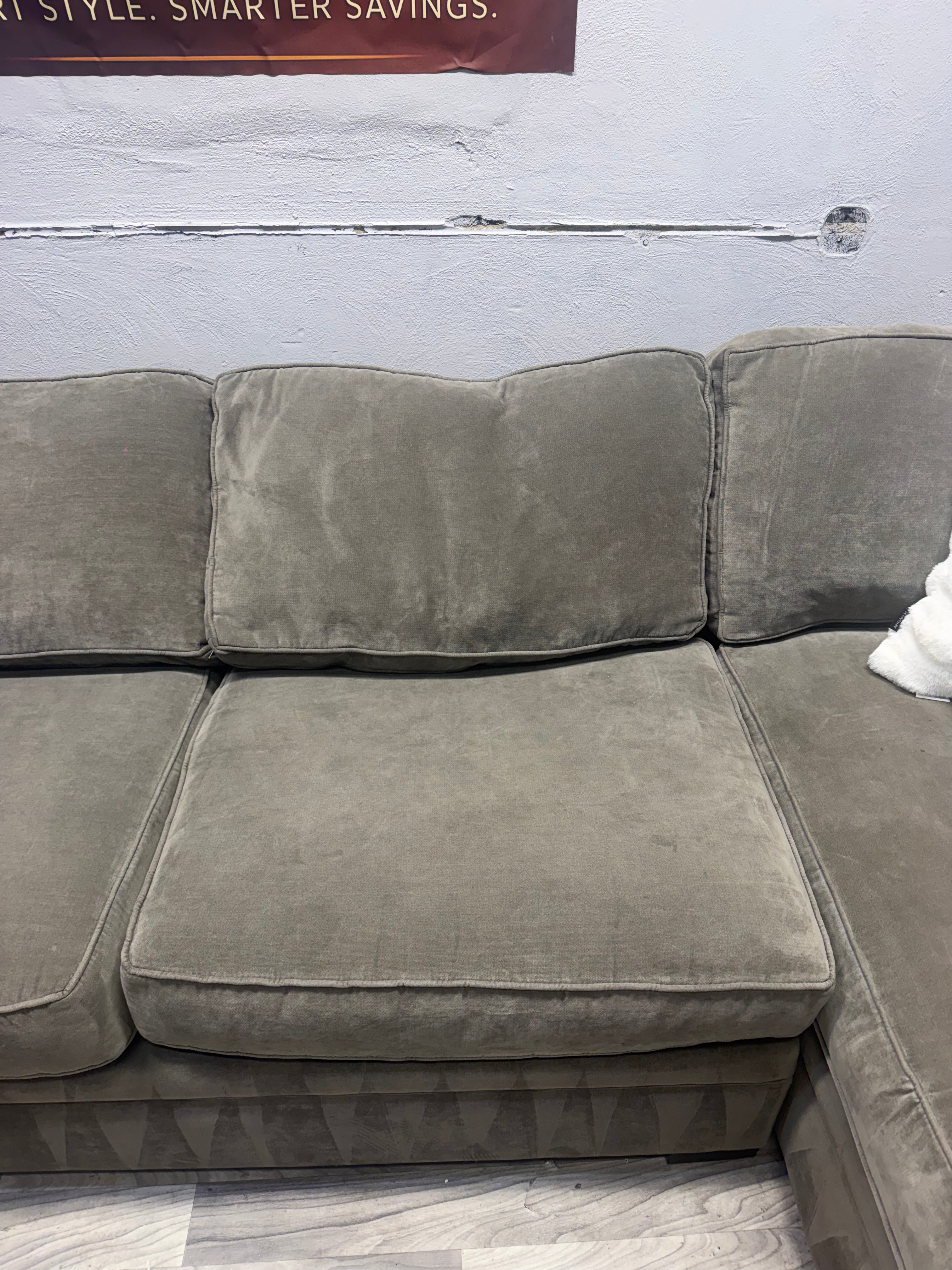 Raymour & Flanigan Artemis 4 Piece Sectional Couch