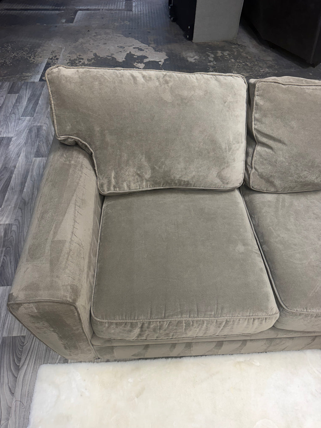 Raymour & Flanigan Artemis 4 Piece Sectional Couch