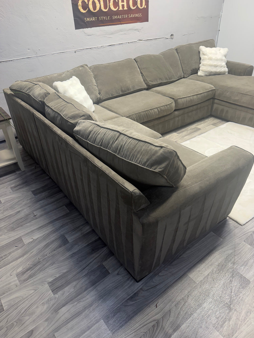 Raymour & Flanigan Artemis 4 Piece Sectional Couch