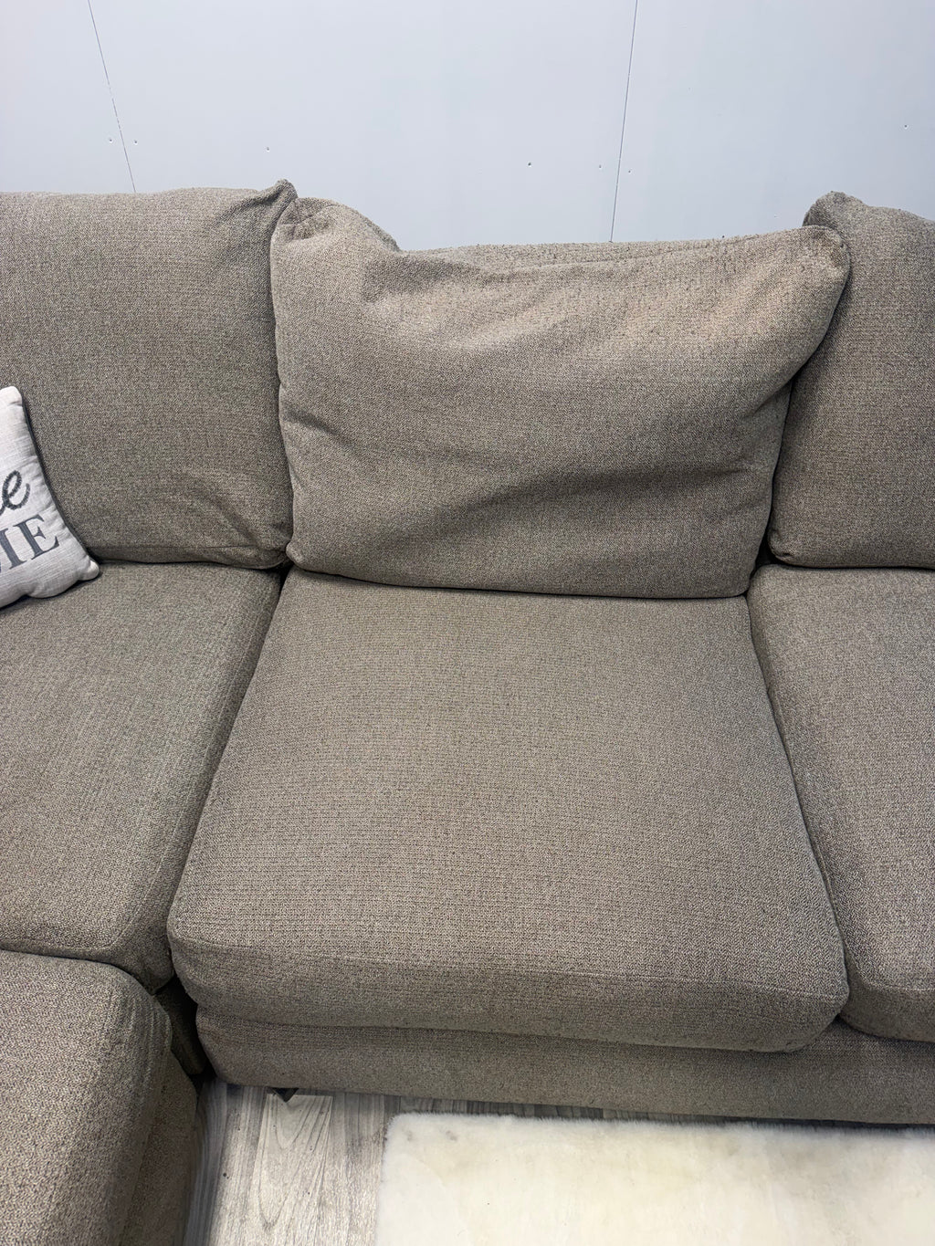Broyhill Gray 3 Piece Sectional Couuch