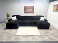 Ashley Furniture Midnight Madness 3 Piece Sectional Couch
