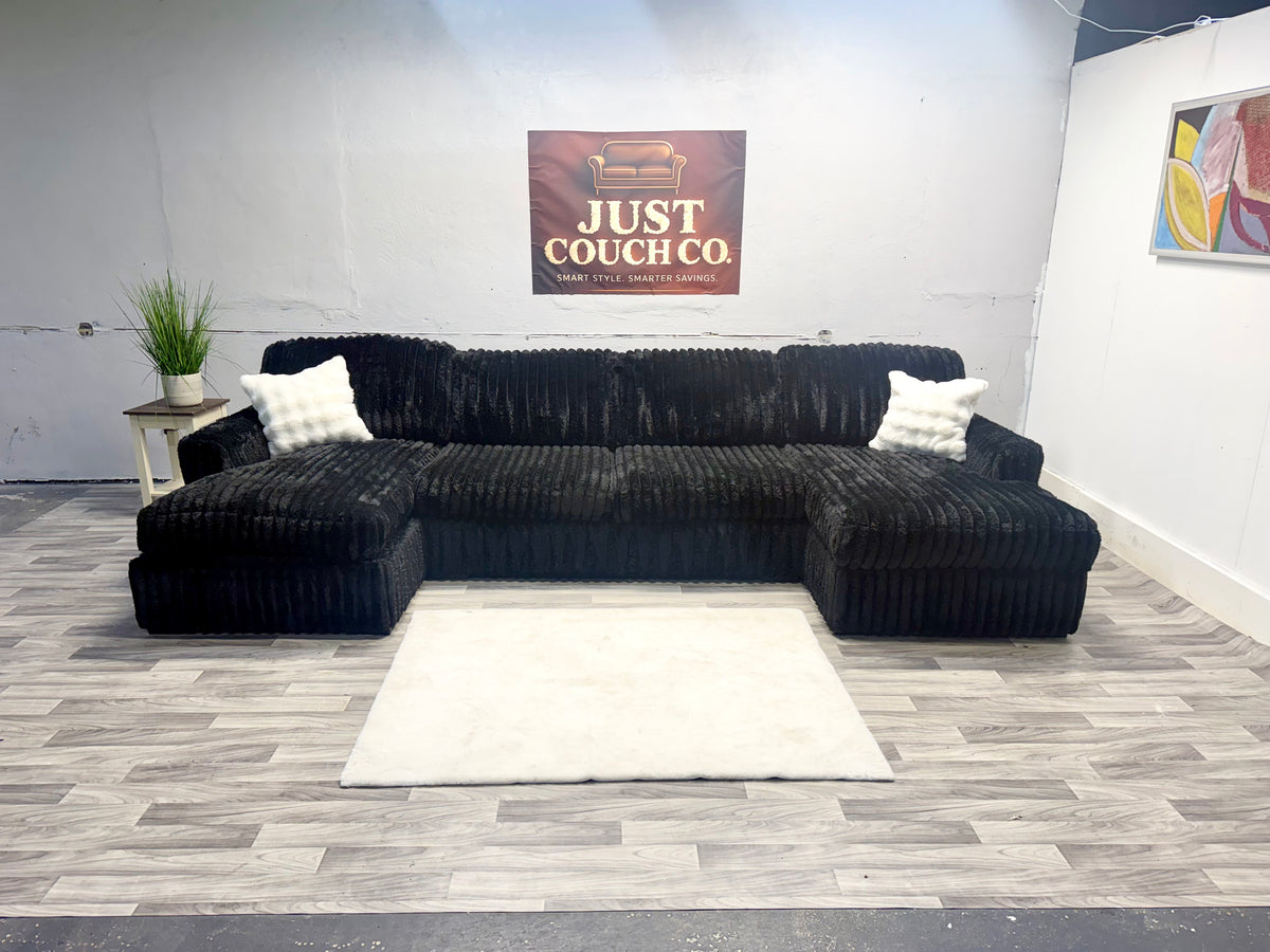 Ashley Furniture Midnight Madness 3 Piece Sectional Couch