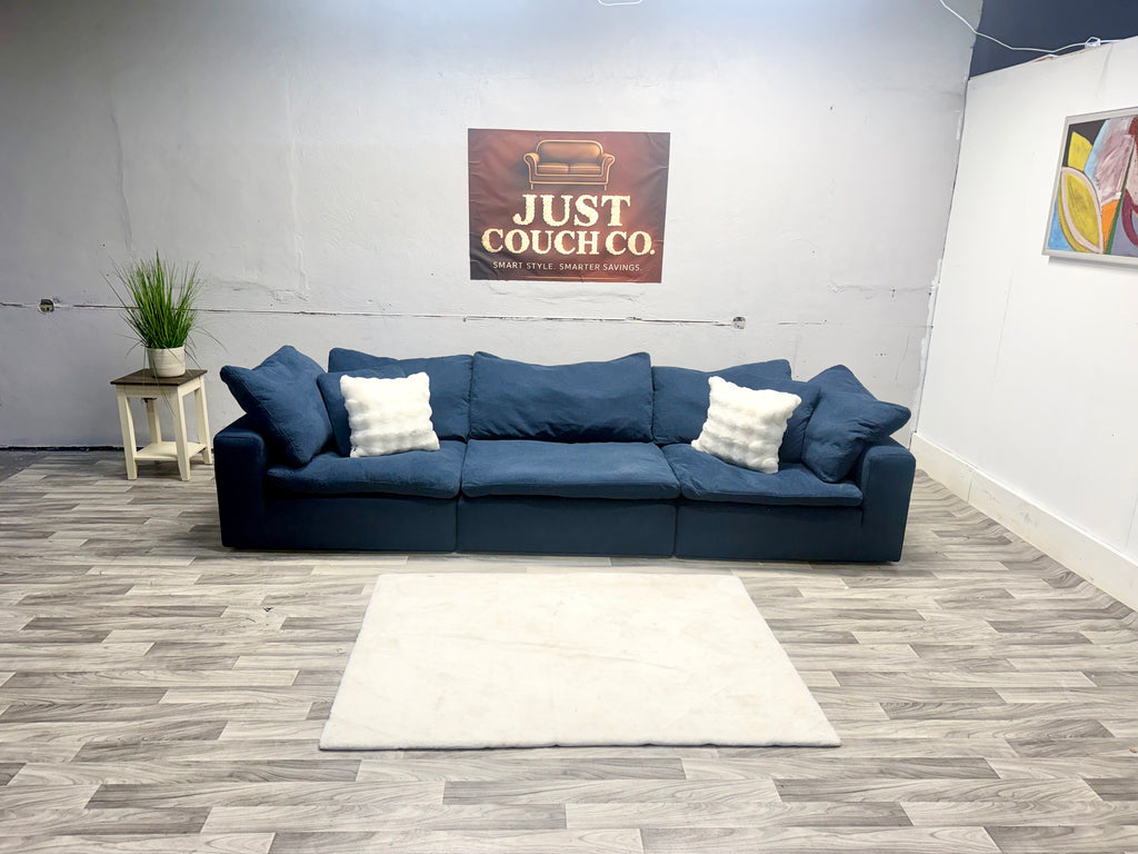 Bobs Furniture 3 Piece Modular Cloud Couch
