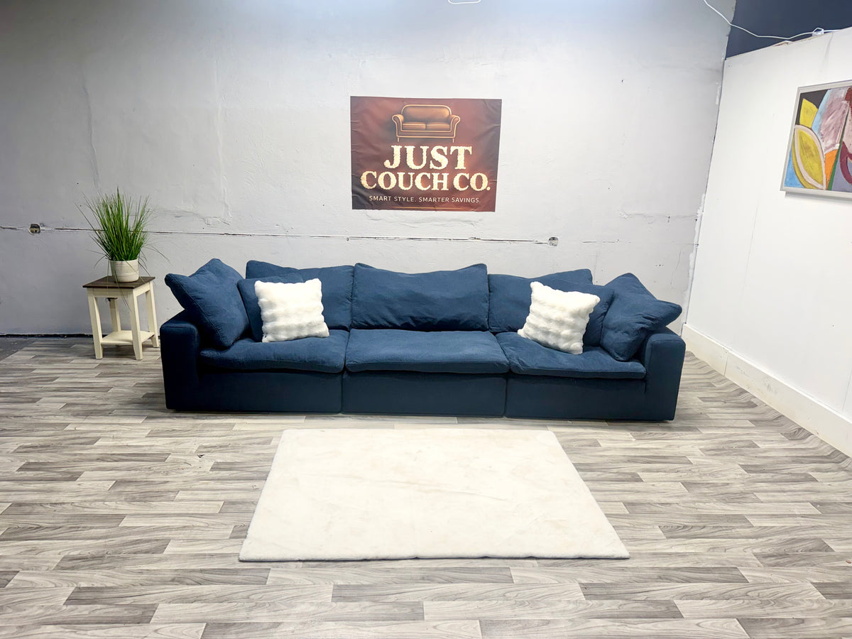 Bobs Furniture 3 Piece Modular Cloud Couch