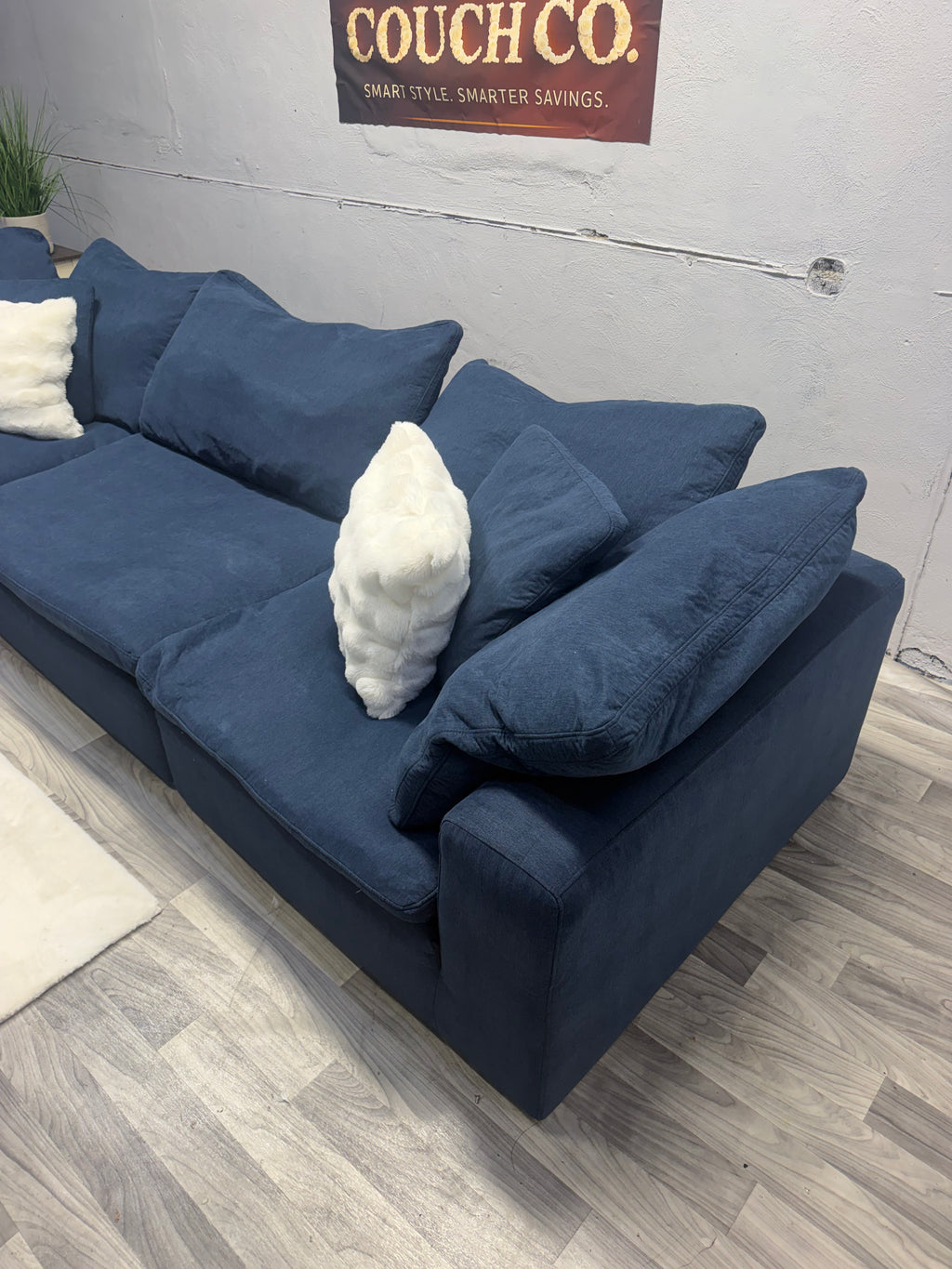 Bobs Furniture 3 Piece Modular Cloud Couch