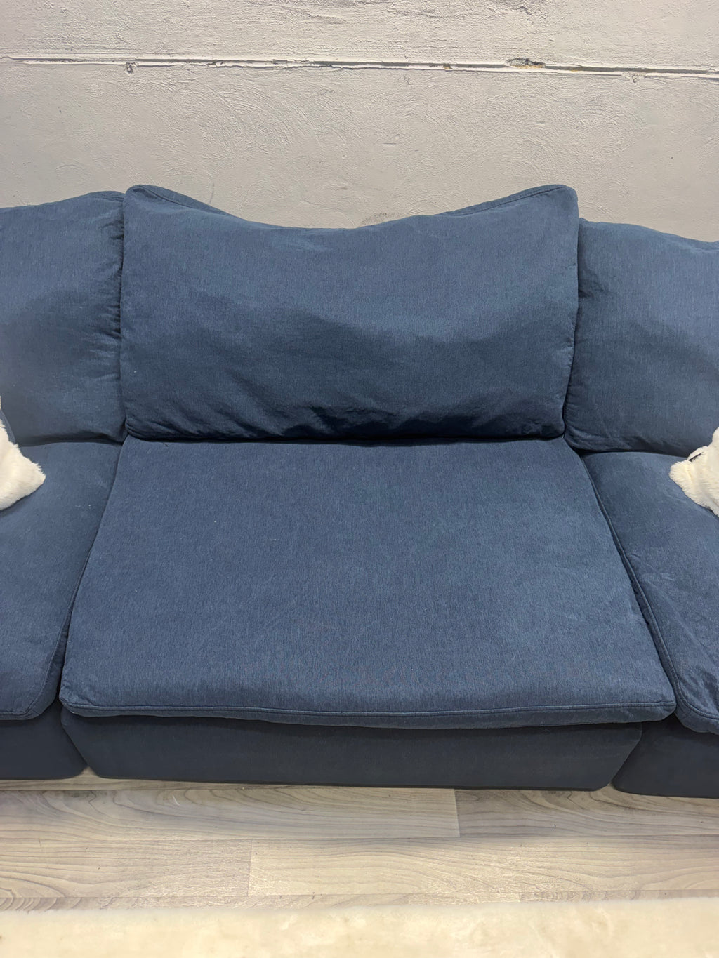 Bobs Furniture 3 Piece Modular Cloud Couch