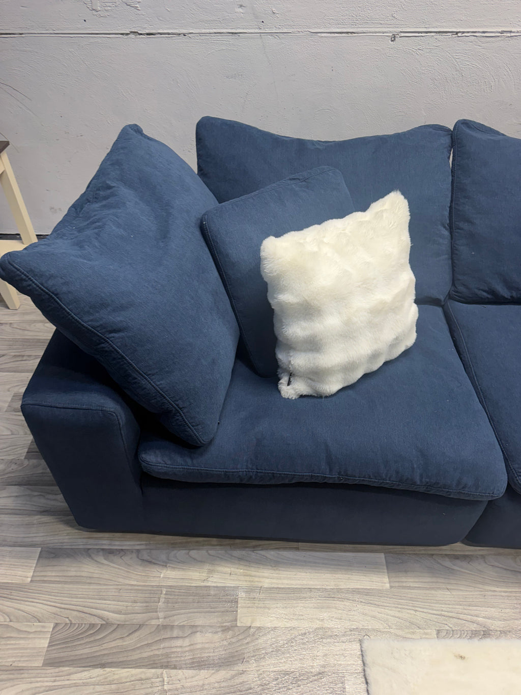 Bobs Furniture 3 Piece Modular Cloud Couch