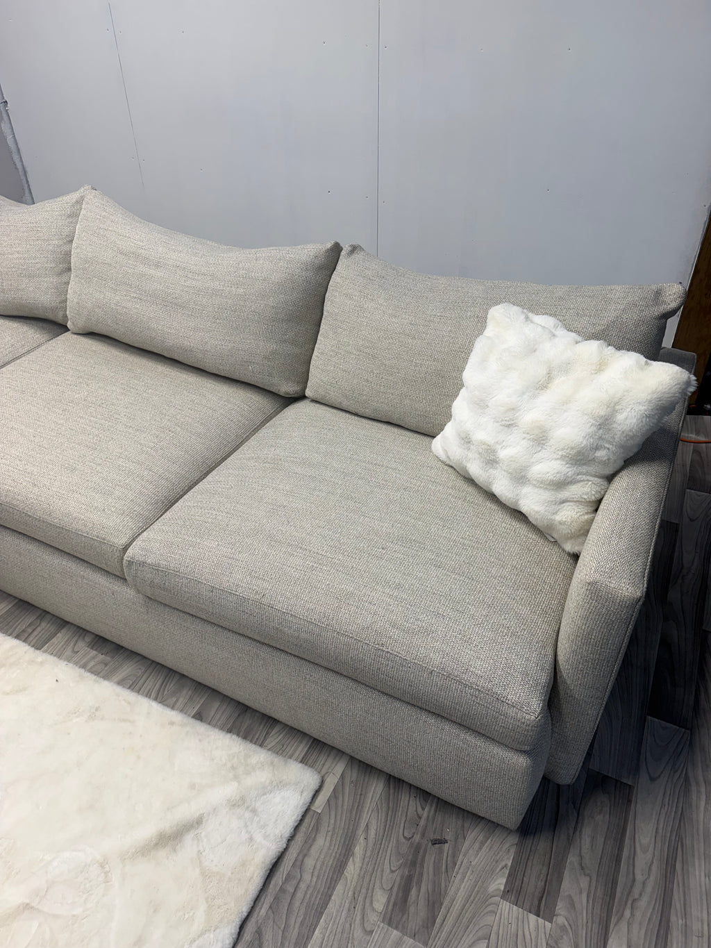 Crate & Barrel Lounge 3 Piece Sectional Couch