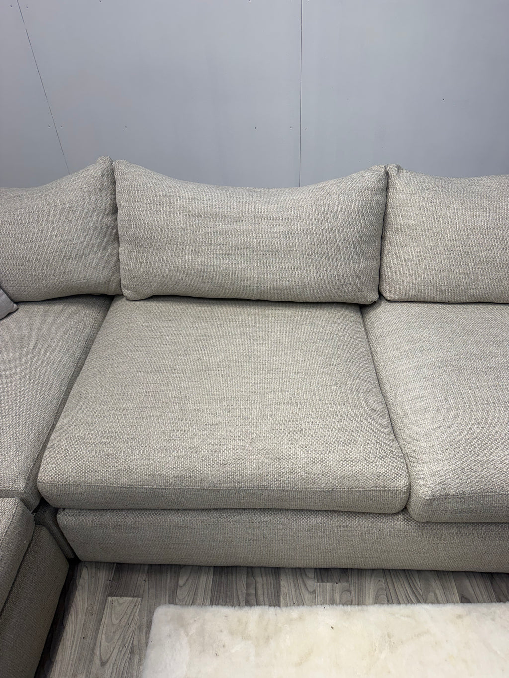 Crate & Barrel Lounge 3 Piece Sectional Couch