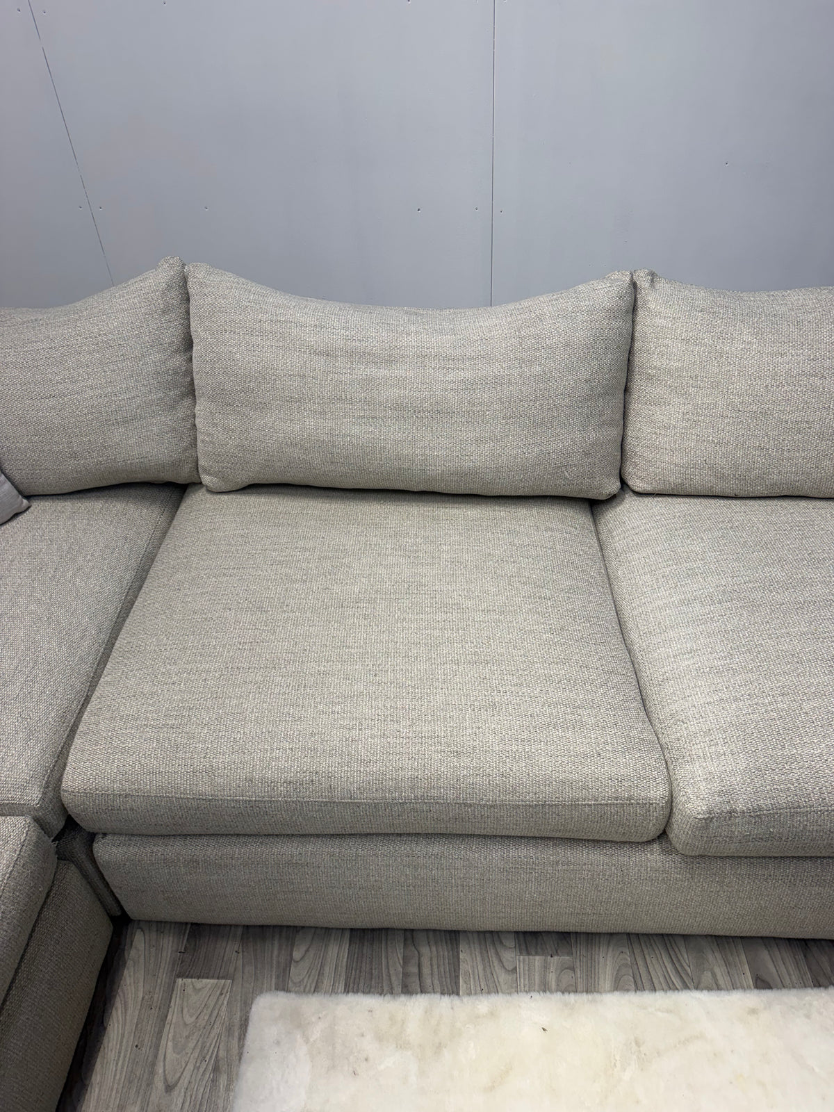 Crate & Barrel Lounge 3 Piece Sectional Couch