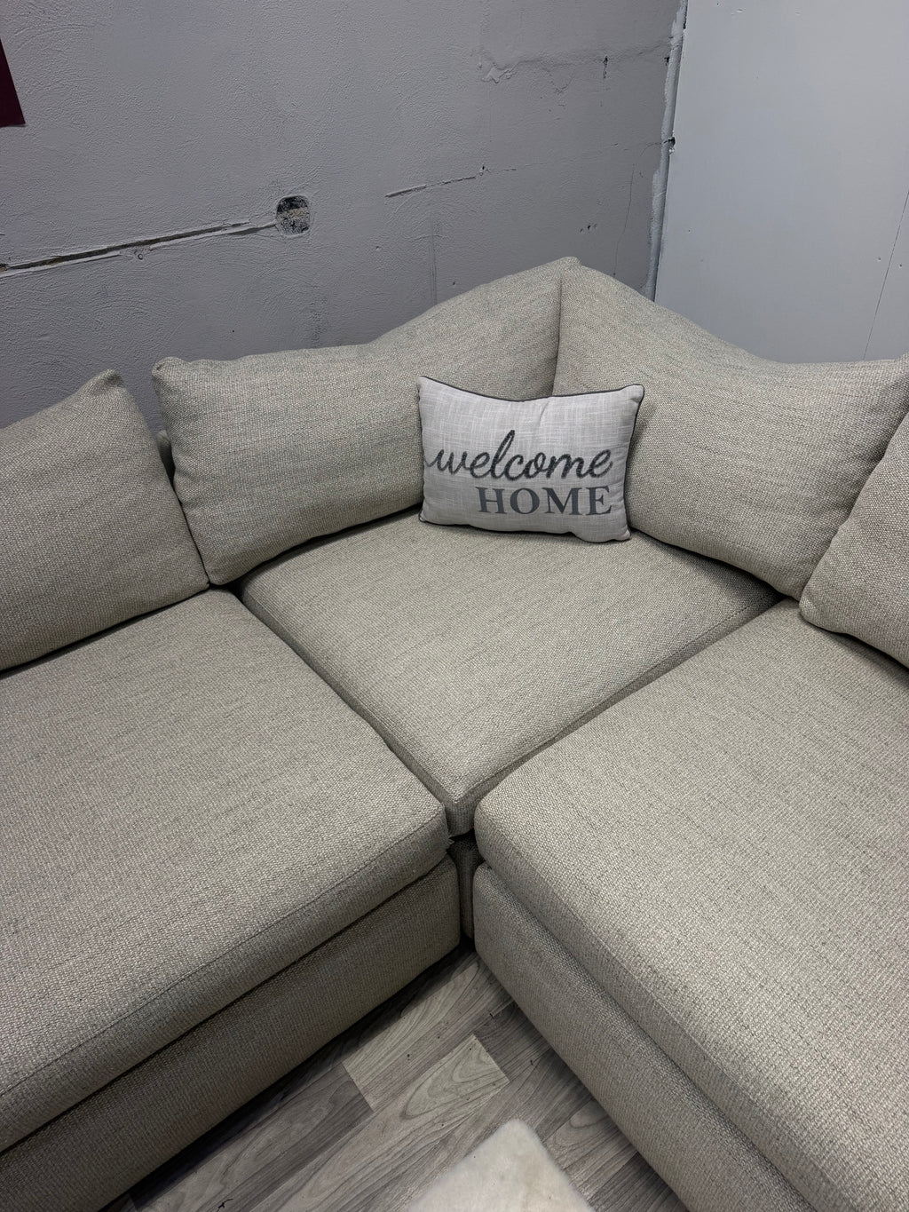 Crate & Barrel Lounge 3 Piece Sectional Couch