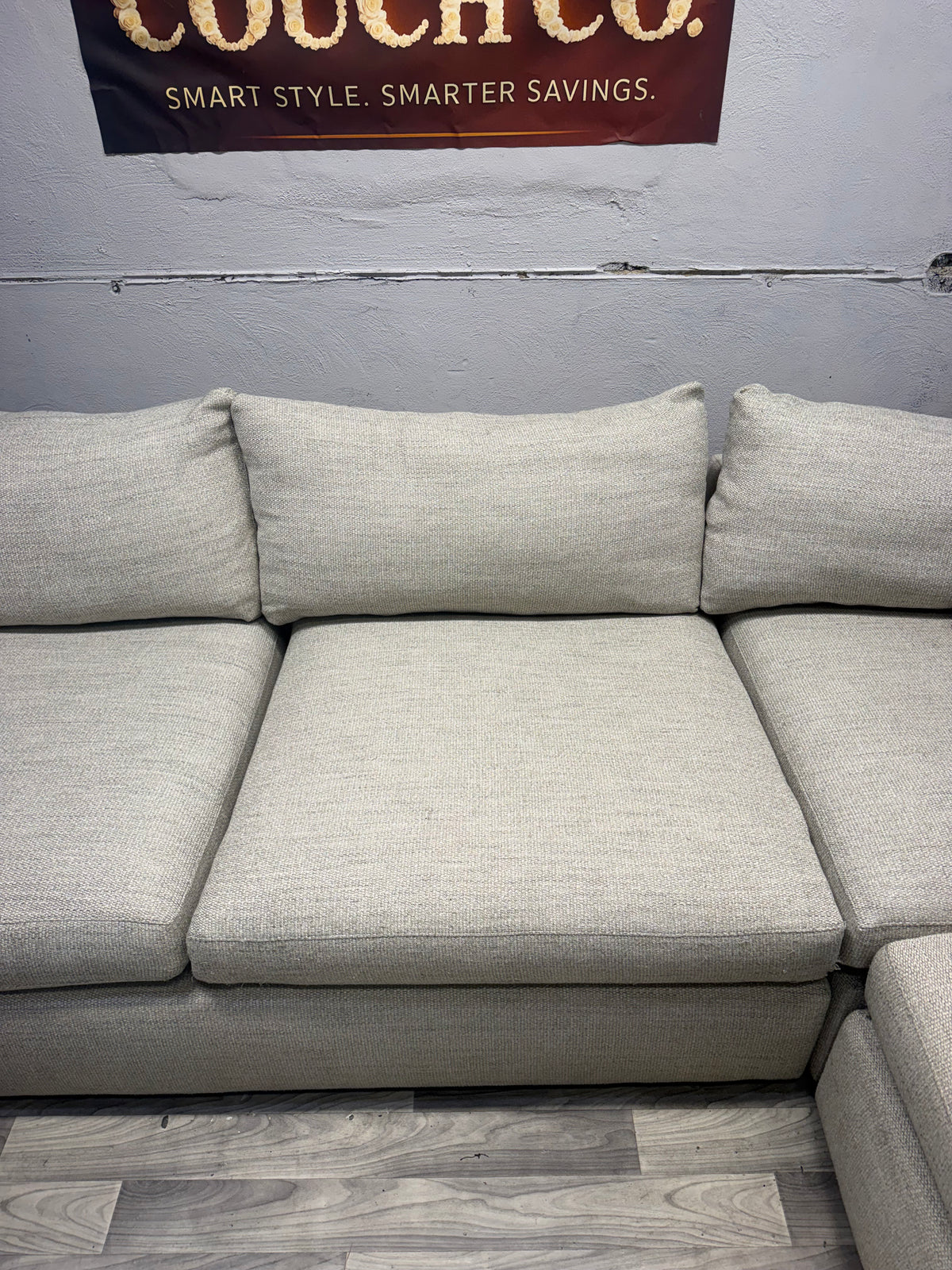 Crate & Barrel Lounge 3 Piece Sectional Couch
