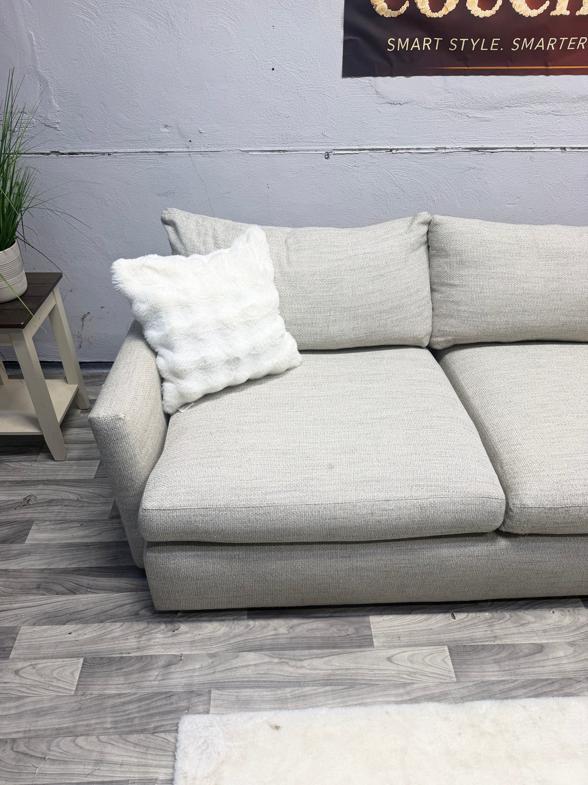 Crate & Barrel Lounge 3 Piece Sectional Couch