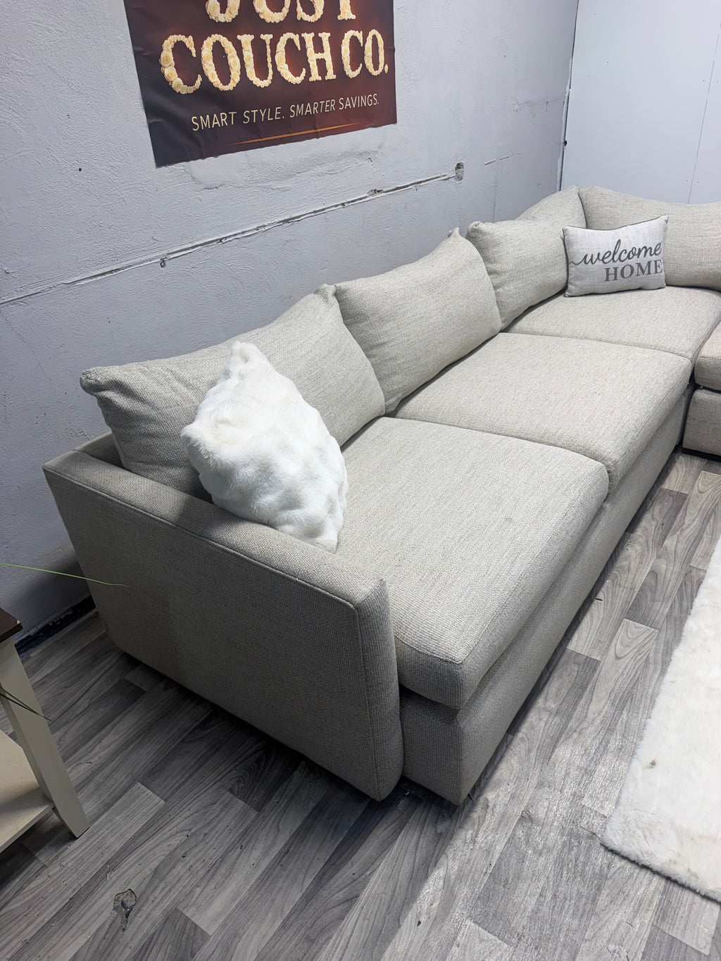 Crate & Barrel Lounge 3 Piece Sectional Couch
