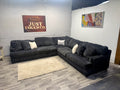 Ashley Furniture Rawcliffe Black Sectional Couch