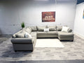 Ashley Furniture Gray 4 Piece Sectional Couch