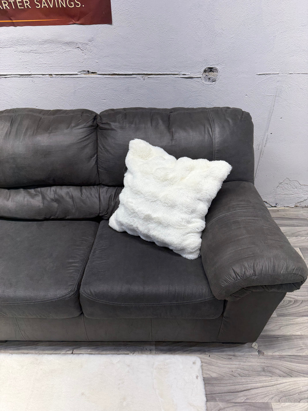 Ashley Furniture Gray 3 Piece Sectional Couch